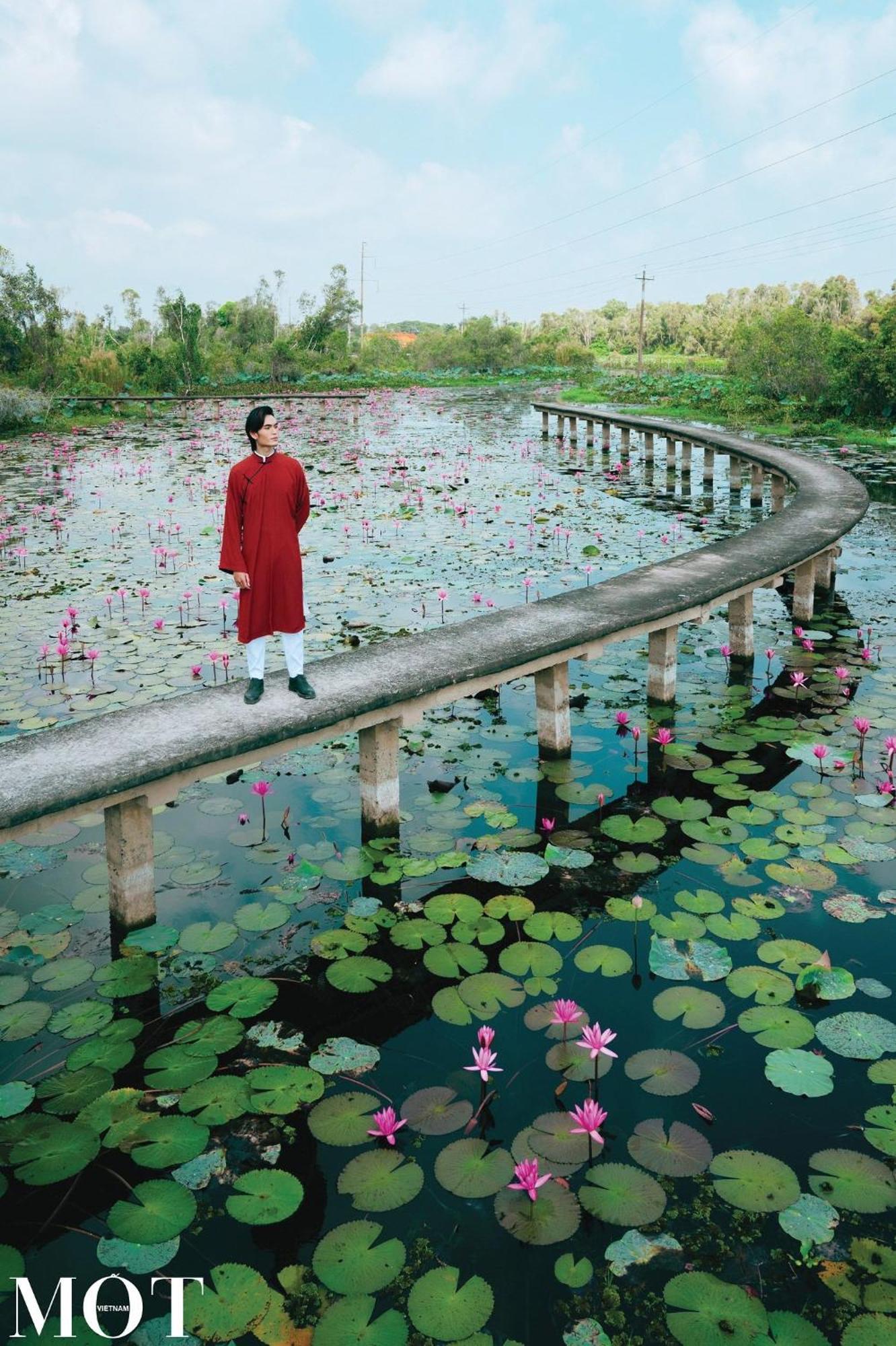 Kdl Lang Noi Tan Lap - Tan Lap Floating Village Moc Hoa Dış mekan fotoğraf